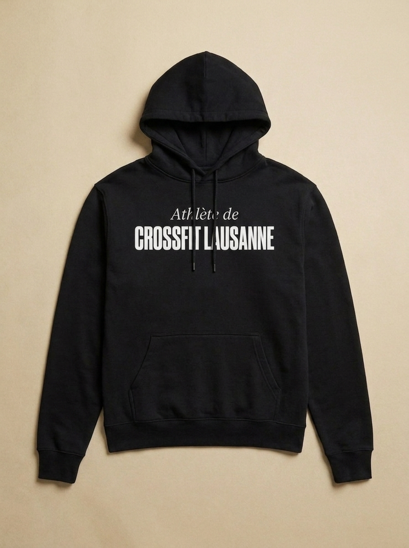 CrossFit Lausanne — Hoodie