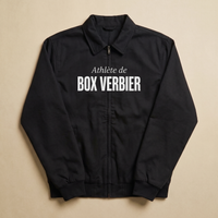 Noir - Athlete de - Box Verbier Veste