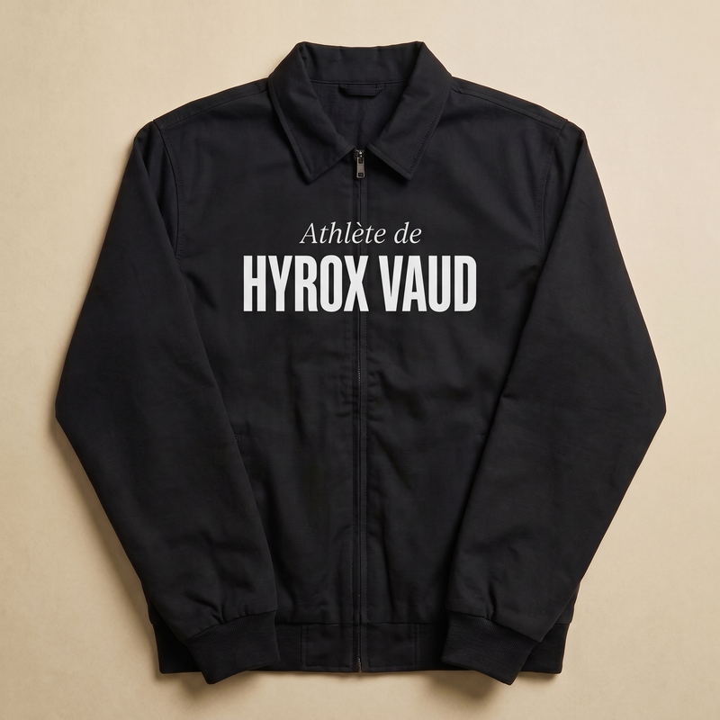 Hyrox Vaud — Veste