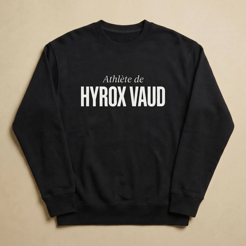 Hyrox Vaud — Sweatshirt