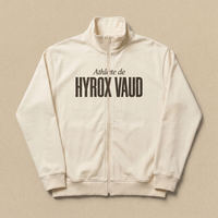 Blanc - Athlete de - Hyrox Vaud Veste