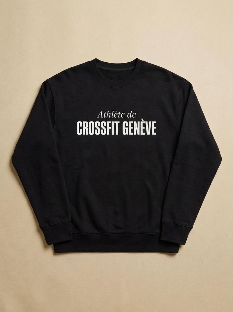 CrossFit Genève — Sweatshirt