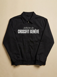 Noir - Athlete de - CrossFit Geneve Veste