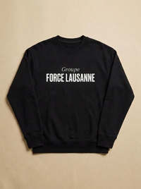 Noir - Groupe - Force Lausanne Sweatshirt