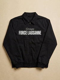 Noir - Groupe - Force Lausanne Veste