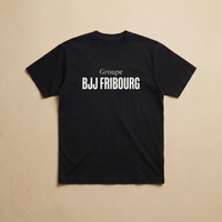 Noir - Groupe - BJJ Fribourg Tee
