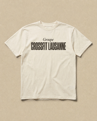 T-shirt blanc RILASSI — Groupe Crossfit Lausanne