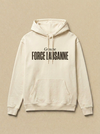 Blanc - Groupe - Force Lausanne Hoodie