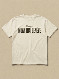 Blanc - Groupe - Muay Thai Geneve Tee