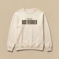 Blanc - Groupe - Box Verbier Sweatshirt