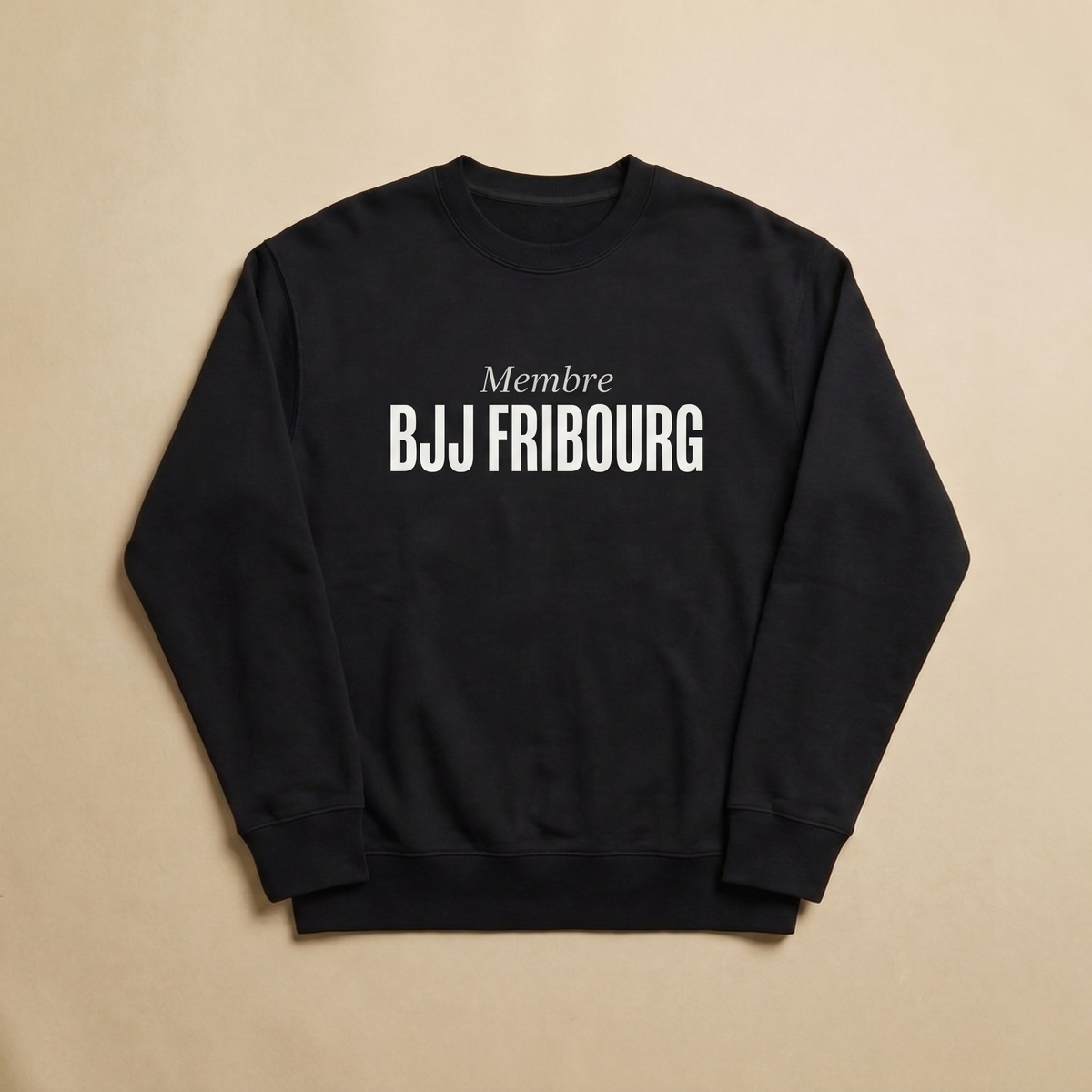 Noir - Membre - BJJ Fribourg Sweatshirt