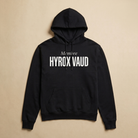Noir - Membre - Hyrox Vaud Hoodie