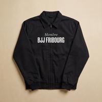 Noir - Membre - BJJ Fribourg Veste