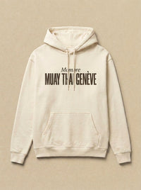 Blanc - Membre - Muay Thai Geneve Hoodie