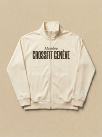 Blanc - Membre - CrossFit Geneve Veste