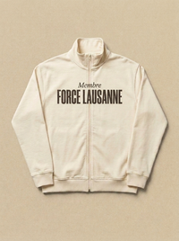 Blanc - Membre - Force Lausanne Veste