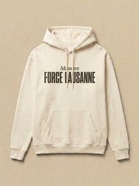 Blanc - Membre - Force Lausanne Hoodie
