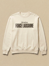 Blanc - Membre - Force Lausanne Sweatshirt