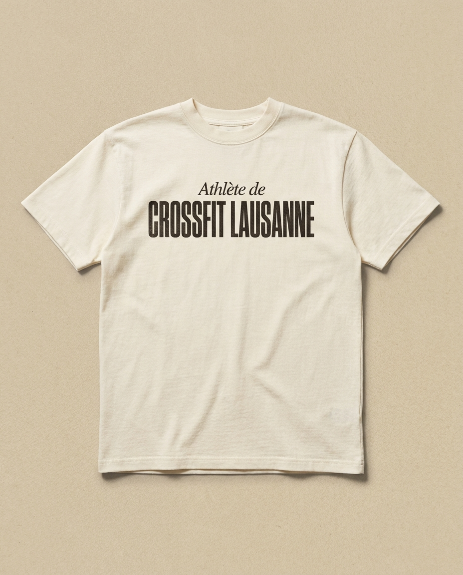 CROSSFIT LAUSANNE — Tee RILASSI