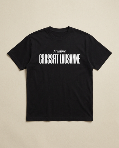 CROSSFIT LAUSANNE — Tee RILASSI